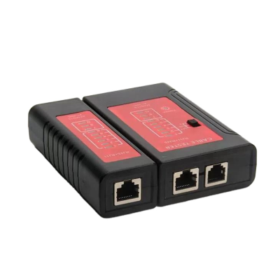 Digital Network RJ11/ RJ45 Cable Tester Network Cable Continuity Tester Telecom Tool