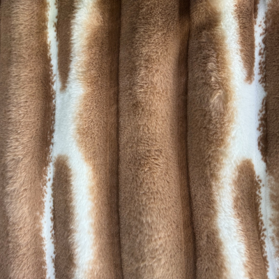 High Quality Fur Fake Custom Polyester Artificial Fur Fabric Imitation Faux Rabbit Fur