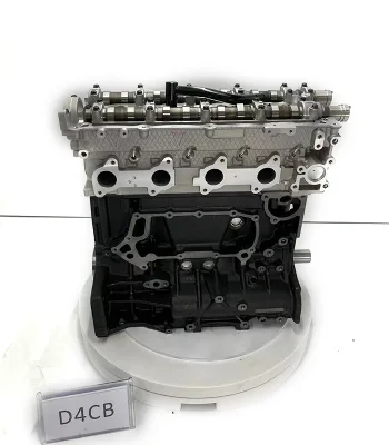 Construction Catop AUTO Parts 4 Cylinder 2.5T D4CB3 D4CB4 D4CB5 Engine Long Block for Hyundai and Kia 221004A100
