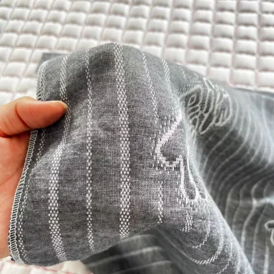 China Factory Colorful New Arrival Graphene Fabric for Stretchy Fabric Knitted Fabric for Mattress and Pillow