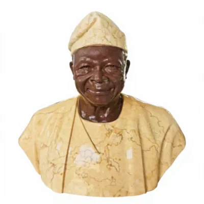 Modern Marble Man Bust Statue Hand Carved Polished Elegant Stone Art Sculpture Figurine