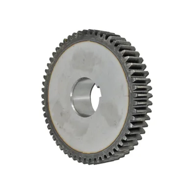 High Quality C45 Steel Customized Sizes Durable Industrial Spur Gear Wear Resistant Hebei Video Inspection