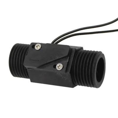 G1/2'' Threading Type Plastic El Interruptor De Flujo Water Flow Switch Water Flow Sensor for Water Treatment