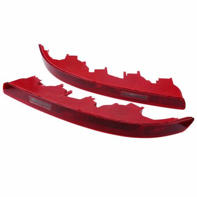 Rear Bumper Brake Tail Light Kit Compatible with Many Models Rear Tail Fog Lamp Replace