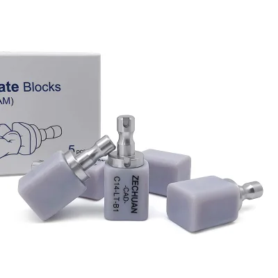 C14 Lithium Disilicate LT Block for Dental Veneer Cutting CAD CAM Preparation