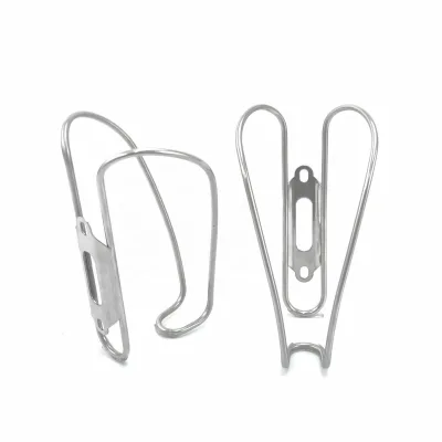 Tipsum Urban Classic 304 Stainless Steel 600ml 40g Super Light Weight Road Bike Water Bottle Cage TW