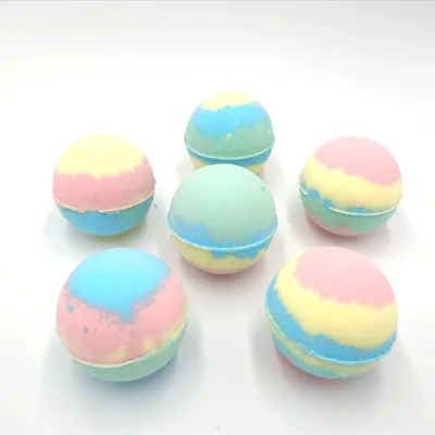 Hot Selling 100% Natural Organic Fizzy Shower Bubble Bath Bombs Private Label Cruelty-Free for Skin Care 1-Year Popular