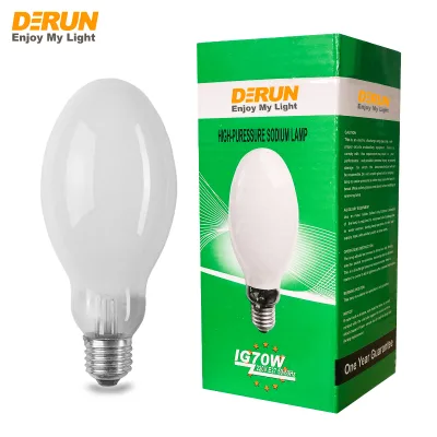 Wholesale ED75 70-1000W High Pressure Sodium Lamp HPS Tubular E27 E40 OEM Road Lamp Lighting Outdoor Lighting 1-Year Warranty