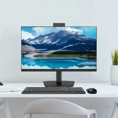 32 Inch Aio Monoblock Barebones Aio Pc Computer Ordinateur Bureautique All in One Pc