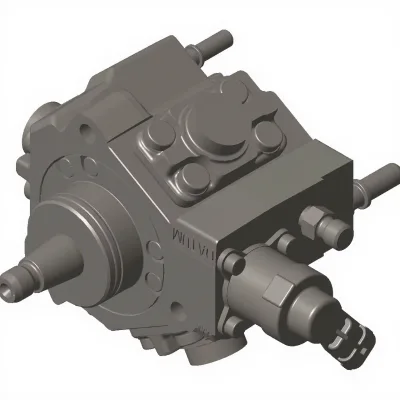 New Original DCEC ZD30 Diesel Engine Fuel Injection Pump 16700MA70D 16700MA70A 16700-VZ20D 16700VZ20E 0445010136 3667230 Fuel
