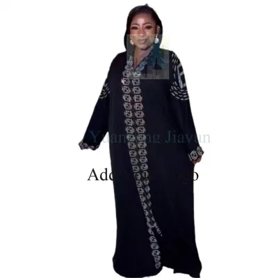 Quality Support Jilbab Abaya Muslim Dress Africa Robe African Dress Custom Abaya
