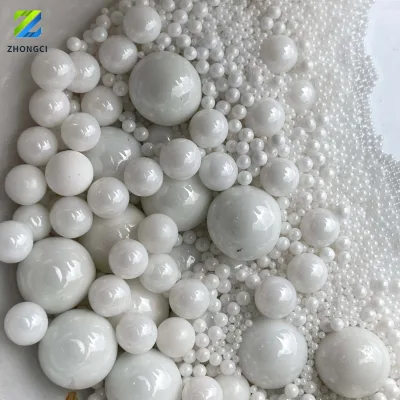 Zhongci Factory Direct Sales of Cerium-stabilized Zirconia Beads Yttrium-stabilized Zirconia Spheres and Columns Complete Sizes