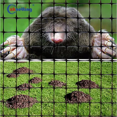 High Quality protection Extruded Plastic Nets/ Anti Mole Netting /garden Bird Netting for Chicken,deer,plants,fruits