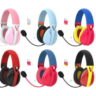 2.4G+Bluetooth wireless gaming headset