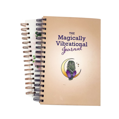 Custom Spiral Law of Attraction Journal Dream Life Planner