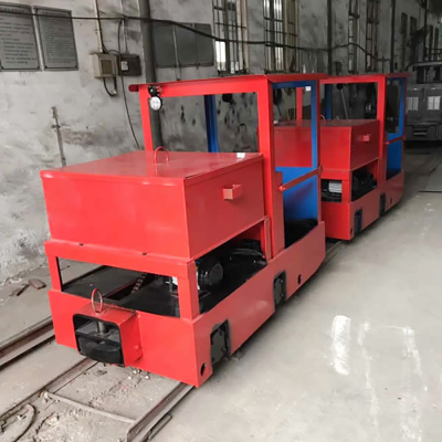Underground Mining Narrow Gauge Battery Electric Coal Mine Locomotive