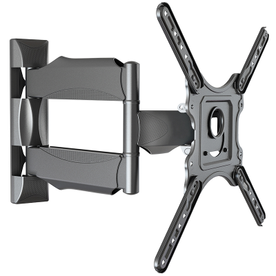 Durable Arm TV Wall Mount 32''-55'' Inch Steel TV Wall Bracket Motorized Support for TV LCD/LED Plasma Screen Monitor Mount