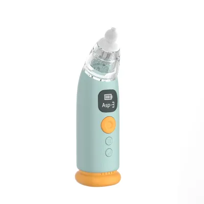 2023 New Model Multi-function Baby Nose Suction Cleaner Smart Nose Sucker Electric Baby Nasal Aspirator Baby Vacuum Suction