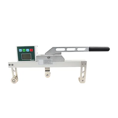 NANBEI Digital Tension Meter Multifunction Elevator Steel Wire Rope Tensiometer High Speed for Copper Strands