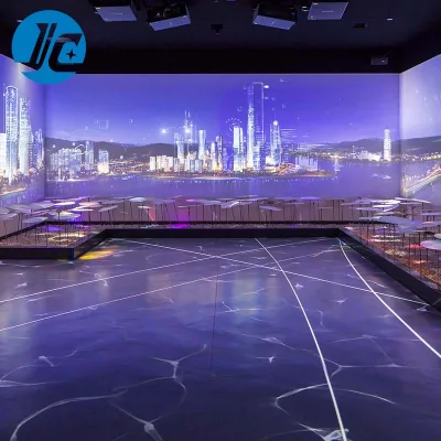 Best Interactive Projector Board 3D Hologram Floor Aquarium Projections Customizable Size Indoor/Outdoor Use for Multiple