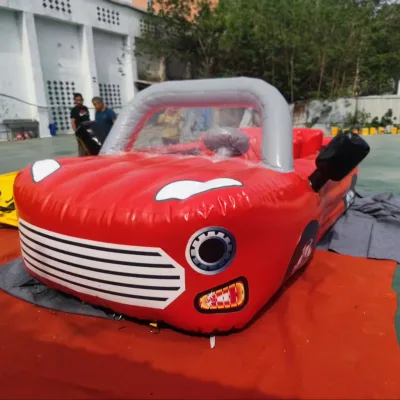 Super Popular Inflatable Water Sports Car Inflatable Yacht Boat Big Thrilling Exciting