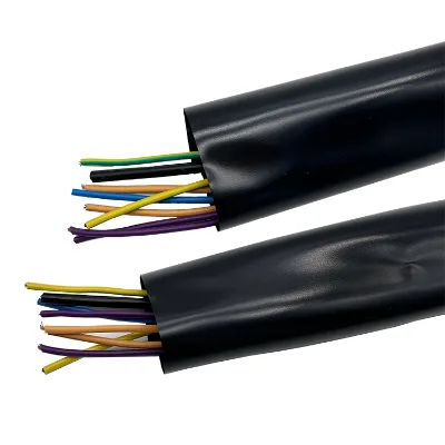 Zipper PVC Pipe Self-sealing Zipper Sleeve Cable Protection Sleeve Zipper Sleeve