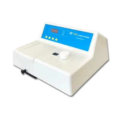 Lab Desktop Visible Spectrophotometer Factory Direct Sales 722s Price of Spectrophotometer