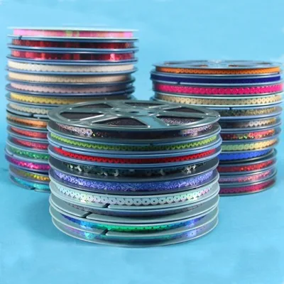 Sequin Roll Sequins of Many Colors Wholesale Sequin Fabric