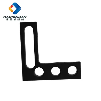 Haoxinran Stainless Steel Manual 90 Degree Angle T-slot Positioning Corner Bracket Welding Platform Fixture