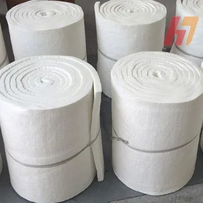 HT 1260 Standard Ceramic Fiber Blanket High Thermal Insulation Felt Roll for Furnace Lining & Heat Protection