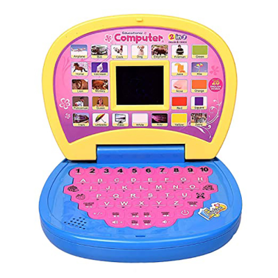 5 Year Old Kids Portable English Laptop Computers Battery Operated 2011 Educational Toys Learning Machine