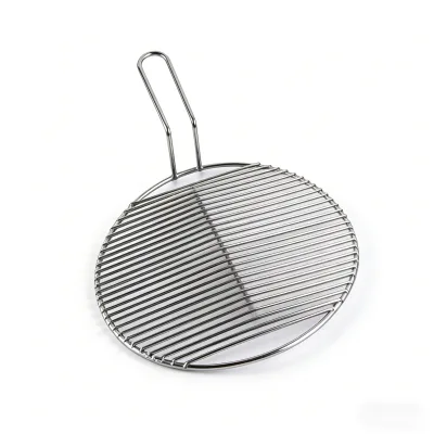 Professional Manufacturer China 304/316L SS Carbon Steel Wire Smooth Surface Replacement BBQ Grills for Outdoor Camping