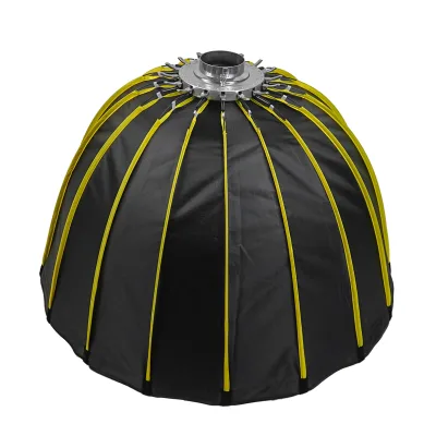 Jingying Photography Light Bowens Mount Diffuser 90cm Deep Parabolic Softbox With Grid