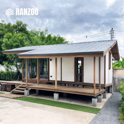 Australian Standard Mobile House Quick Installation No Renovation Cyclone Resistant Rural Home