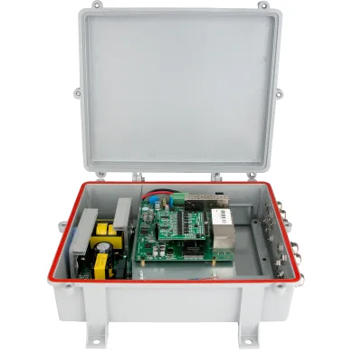 New Arrival Hasivo Waterproof Outdoor Industrial L2 Managed PoE Switch IP68 Network Switch
