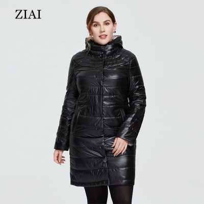 High Quality Coat Jacket for Woman Fashion Cotton Padded Coat Warm Autumn Windproof Casual Plus Size Puffer Coats for Ladies