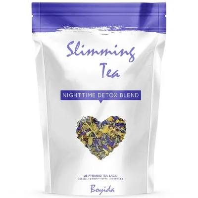 Fit Leaf 28 Day Herbal Slimming Teatox Tea Slim Ingredients 28-Day Tea Detox Program