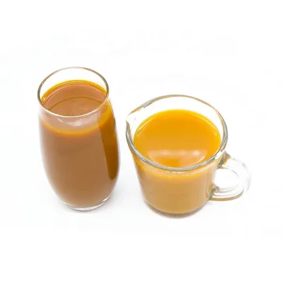 White Peach Puree Concentrate 220kg Drum Packing