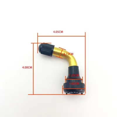 Tire ValveTubeless Tire Valve Motorcycle Valve  PVR50 with Alloy Core for Motorcycles Electric Tricycles Cars Used Car in China