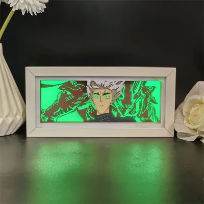 Manga Child Nightlight Manga Decoration Led Anime Night Lamp Led Lamp Anime One Punch Man Kids Night Light Gift for Boyfriend 3D