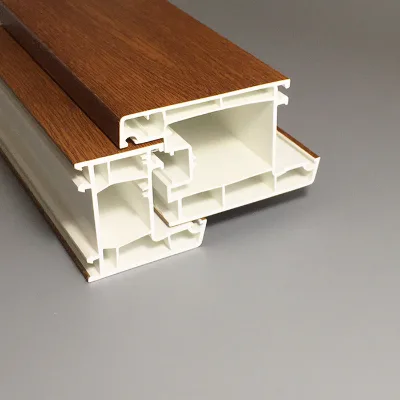 UPVC Door Window Frames  PUR Hot Melt Profile Laminating  Machine for Sale