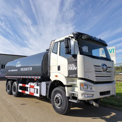 FAW Diesel Fuel Tanker Original Factory Quality Large-Capacity Loading Efficient Wealth Creation Low Fuel Consumption