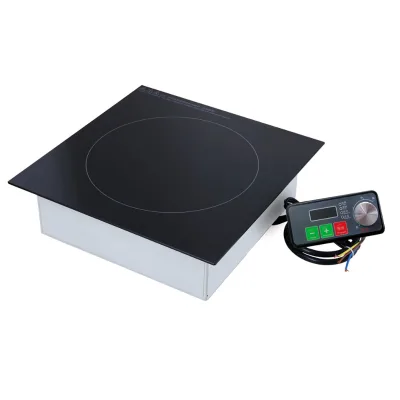 Restaurant Induction Cooker High Power Electromagnetic Built-in Flat Furnace Stainless Steel 3500W Kitchen