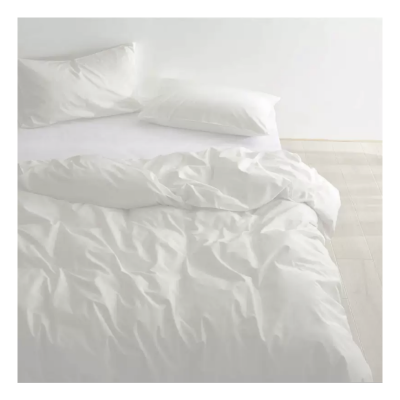 Textile Factory Wholesale 100 Polyester Material White Fabric for Bedding Sheet