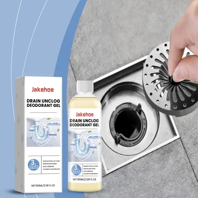 Wholesale Hot Selling Gel Sewer Pipeline Dredging Deodorizing Kitchen Toilet Pipe Cleaner