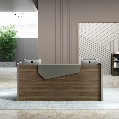 Modern Luxury Hotel Restaurant Salon Office Reception Standing Desk Front Desk Reception Counter Reception Desks