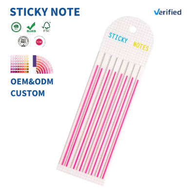 Note Appearance Level Can Be Pasted Ins Student Sticker Waterproof Write Transparent Sticky Notes