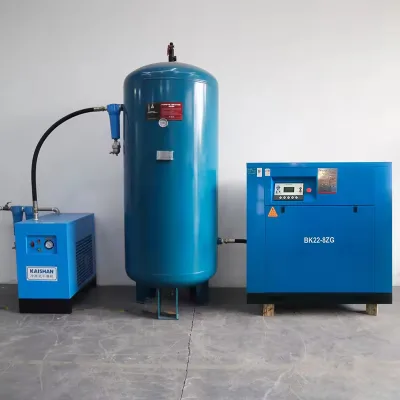 Kaishan Certified Air Tanks - Pressure Tested and Built to Last
