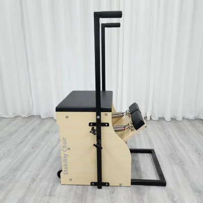 Hot Selling Custom Designed Maple Pilates Chair Wunda Chair Stability Chair