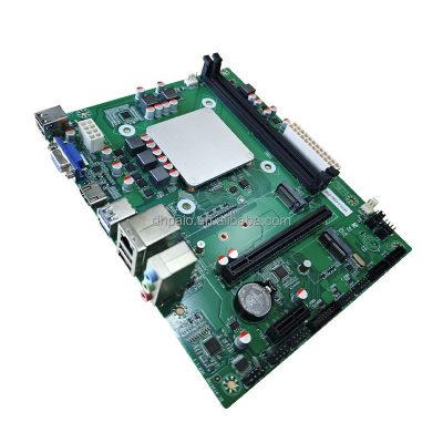 Desktop Gaming Computer Motherboard CPU I7-5500U 170*190MM 1*M.2 2230 Motherboard with Cpu and Ram
